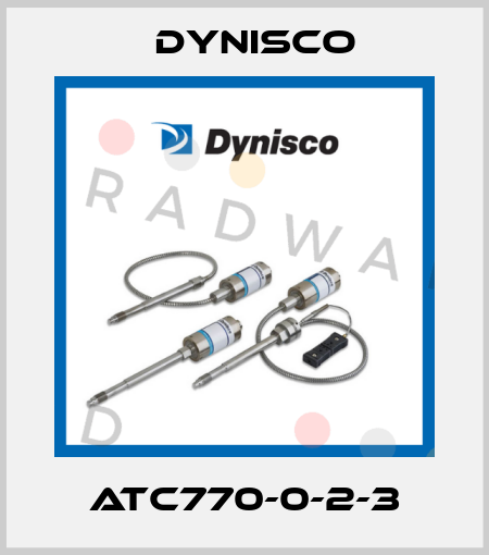ATC770-0-2-3 Dynisco