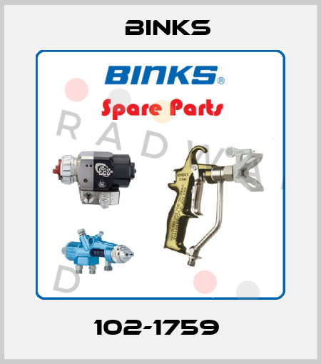 102-1759  Binks