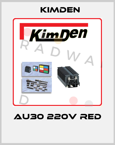 AU30 220v Red  Kimden