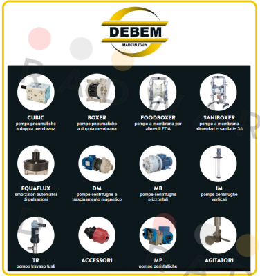 Außenmembrane PTFE  Debem