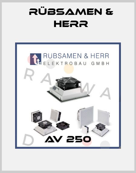 AV 250 Rübsamen & Herr