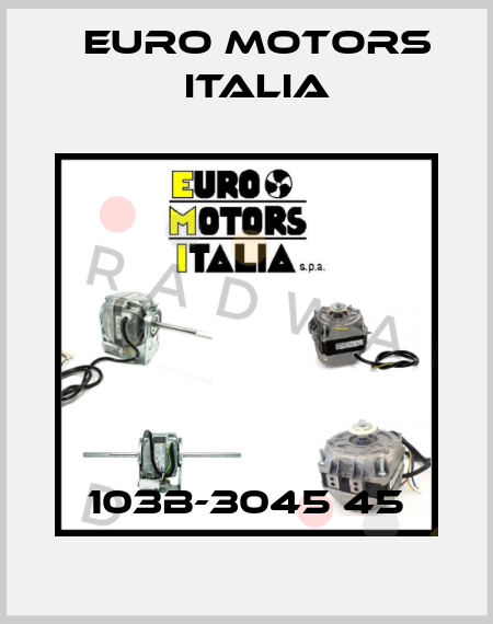 103B-3045 45 Euro Motors Italia