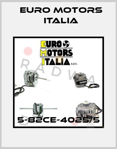 5-82CE-4025/5 Euro Motors Italia