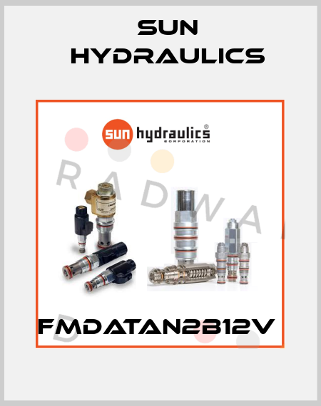 FMDATAN2B12V  Sun Hydraulics