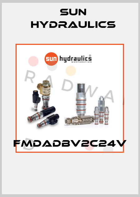 FMDADBV2C24V  Sun Hydraulics
