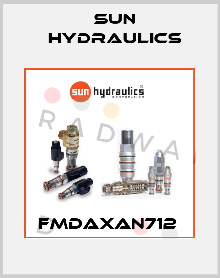 FMDAXAN712  Sun Hydraulics