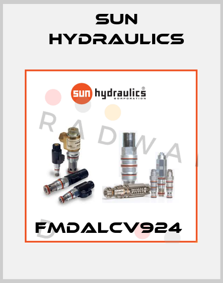FMDALCV924  Sun Hydraulics
