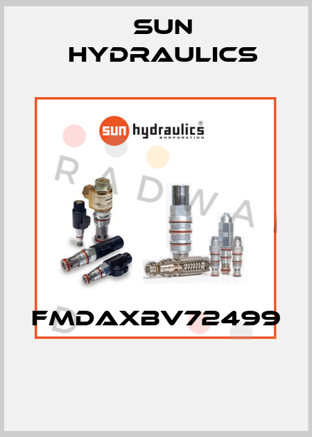 FMDAXBV72499  Sun Hydraulics
