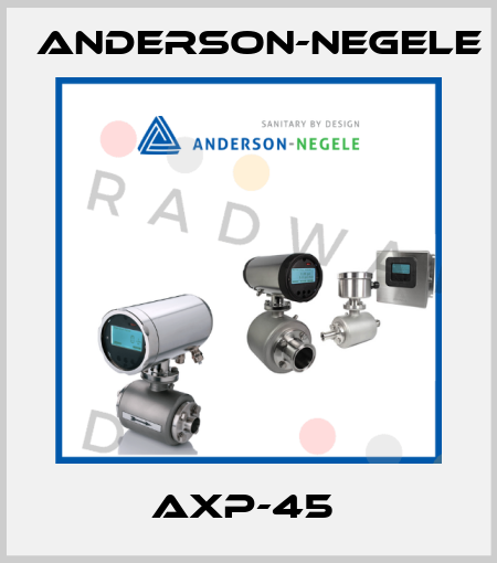 AXP-45  Anderson-Negele