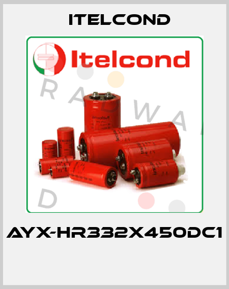 AYX-HR332X450DC1  Itelcond