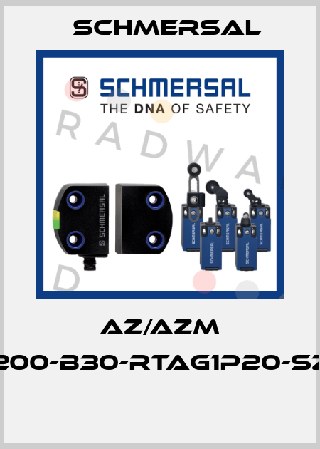 AZ/AZM 200-B30-RTAG1P20-SZ  Schmersal