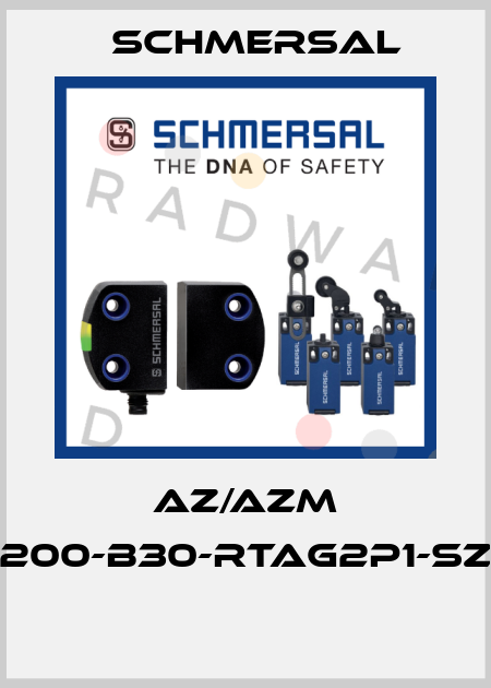 AZ/AZM 200-B30-RTAG2P1-SZ  Schmersal