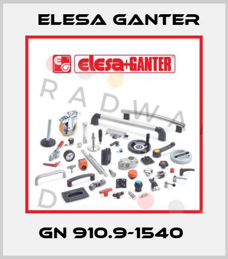 GN 910.9-1540  Elesa Ganter