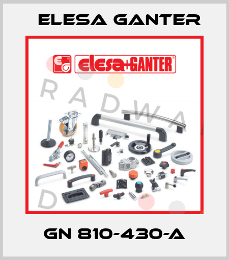 GN 810-430-A Elesa Ganter