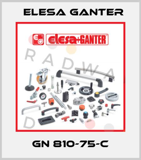 GN 810-75-C Elesa Ganter