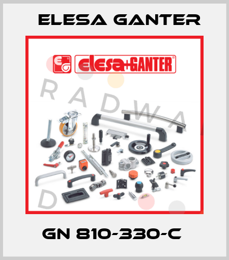 GN 810-330-C  Elesa Ganter