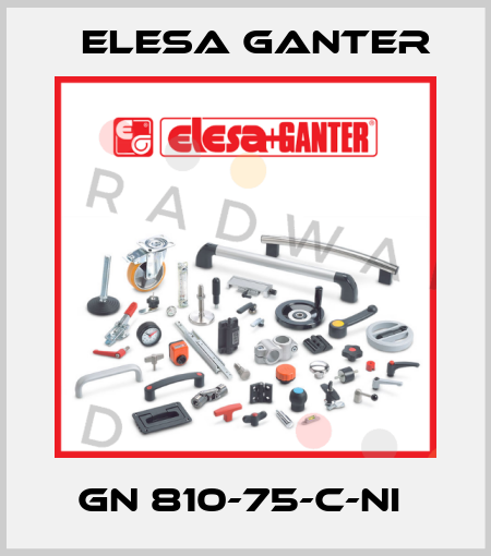 GN 810-75-C-NI  Elesa Ganter