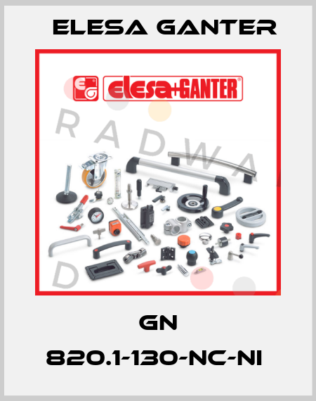 GN 820.1-130-NC-NI  Elesa Ganter