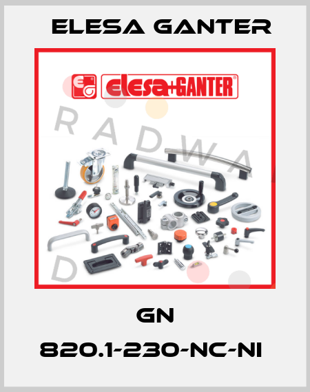 GN 820.1-230-NC-NI  Elesa Ganter