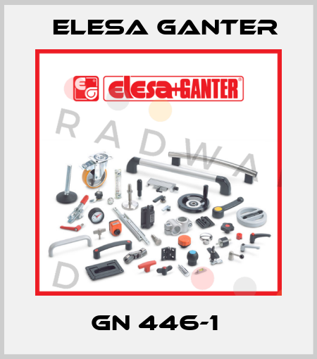 GN 446-1  Elesa Ganter