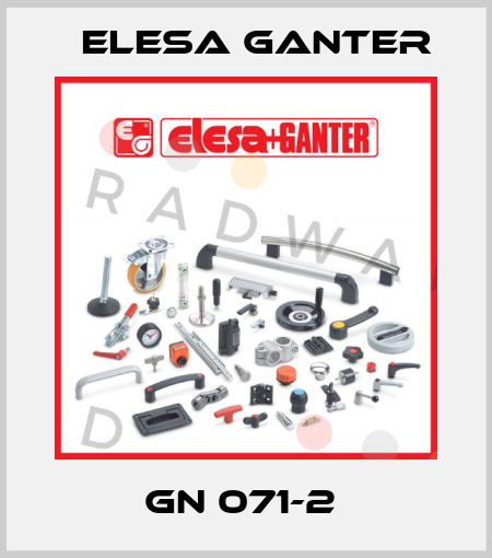 GN 071-2  Elesa Ganter