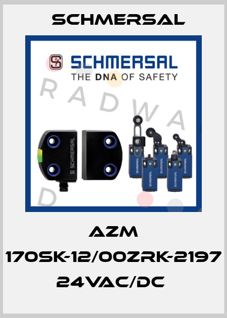 AZM 170SK-12/00ZRK-2197 24VAC/DC  Schmersal
