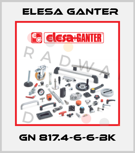GN 817.4-6-6-BK Elesa Ganter