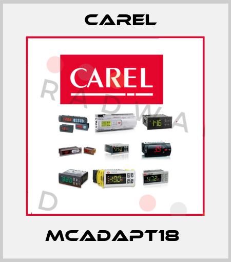 MCADAPT18  Carel