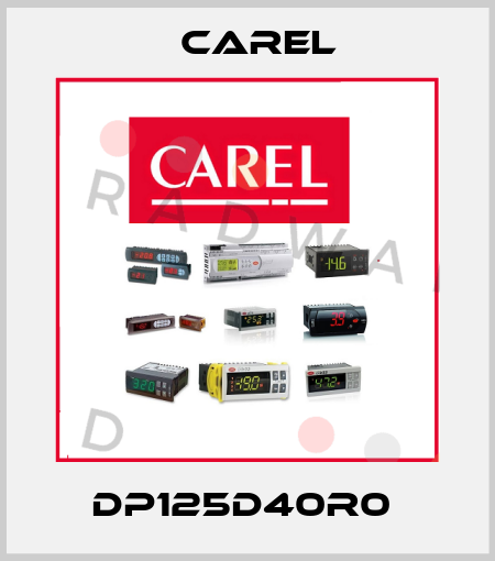 DP125D40R0  Carel