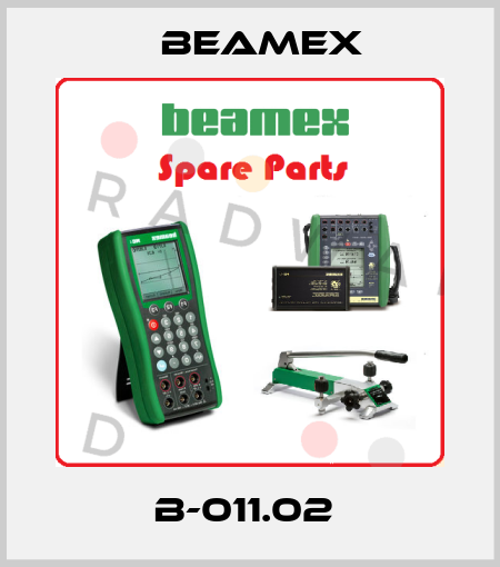 B-011.02  Beamex