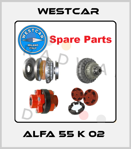 Alfa 55 K 02  Westcar