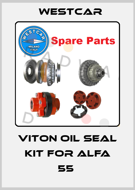 Viton oil seal kit for Alfa 55  Westcar