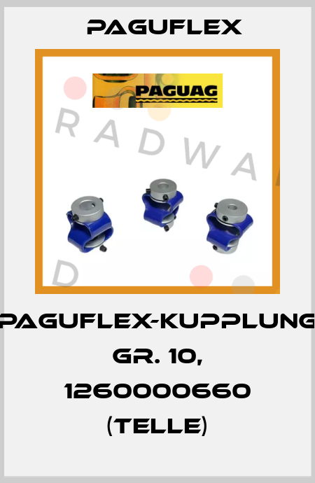 Paguflex-Kupplung Gr. 10, 1260000660 (Telle) Paguflex