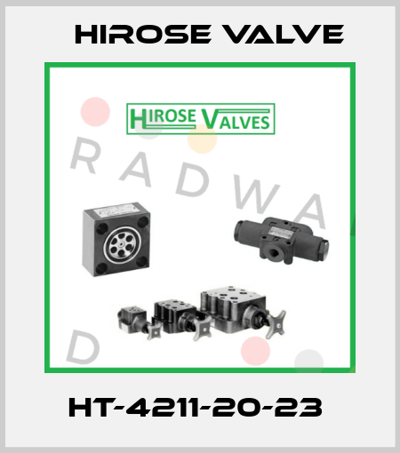 HT-4211-20-23  Hirose Valve