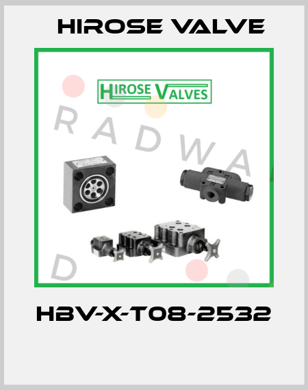 HBV-X-T08-2532  Hirose Valve