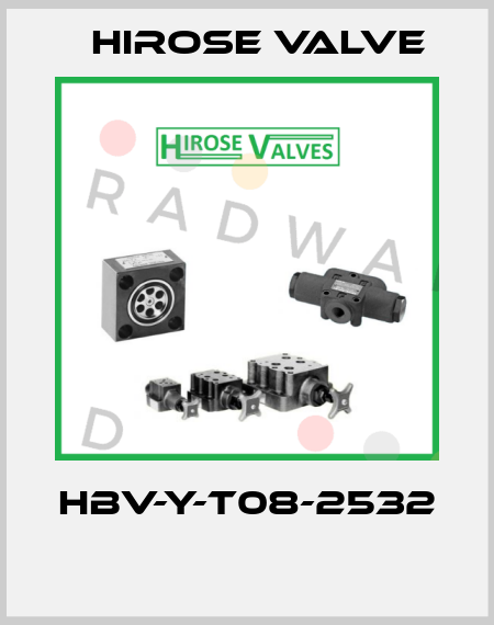 HBV-Y-T08-2532  Hirose Valve