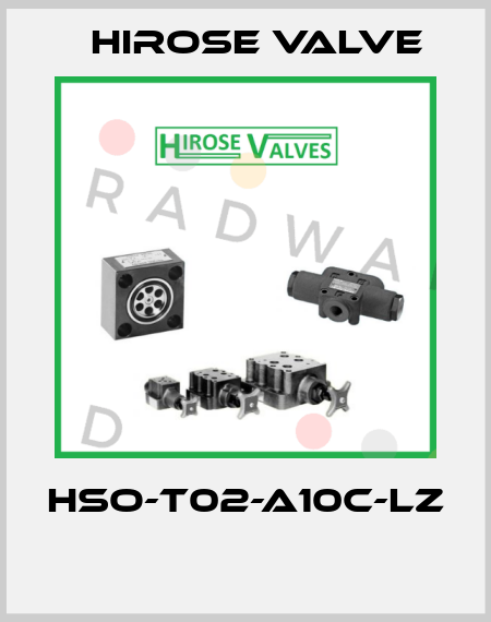 HSO-T02-A10C-LZ  Hirose Valve