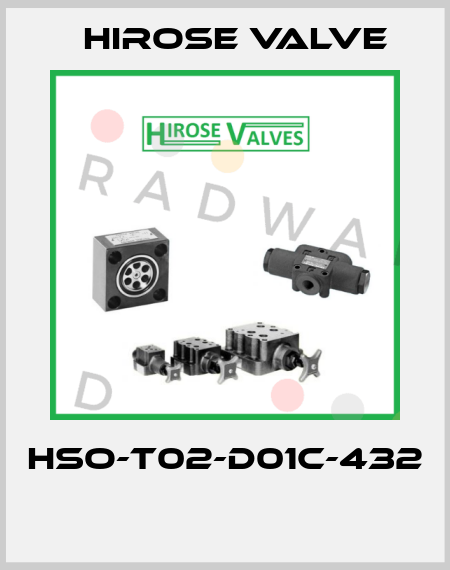 HSO-T02-D01C-432  Hirose Valve