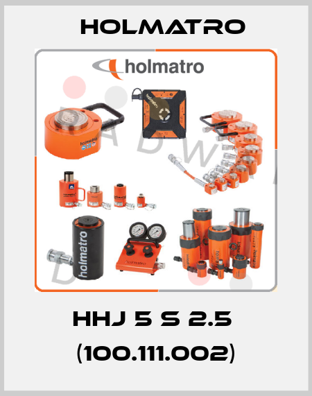 HHJ 5 S 2.5  (100.111.002) Holmatro