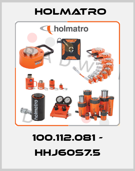 100.112.081 - HHJ60S7.5 Holmatro