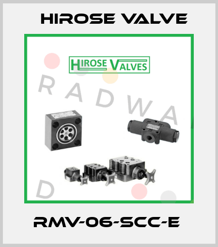 RMV-06-SCC-E  Hirose Valve