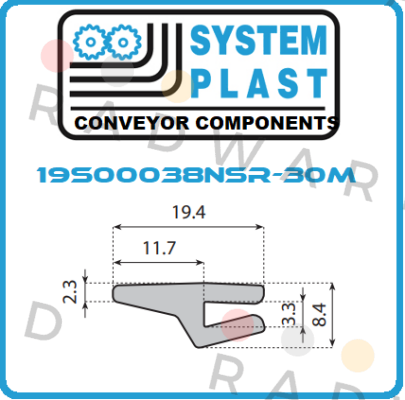 19S00038NSR-30M System Plast