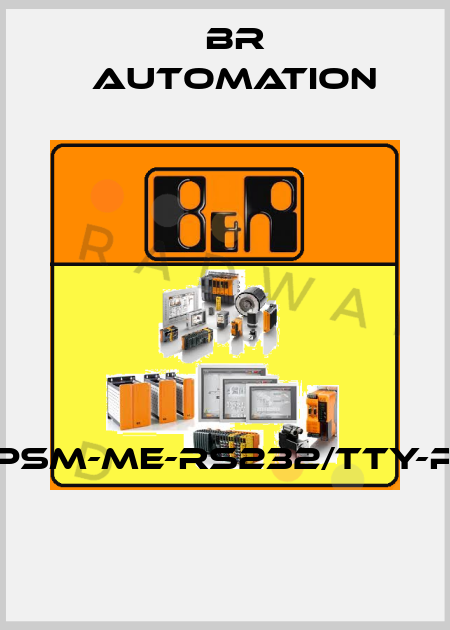 PSM-ME-RS232/TTY-P  Br Automation
