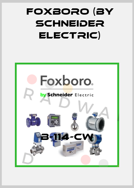 B-114-CW Foxboro (by Schneider Electric)
