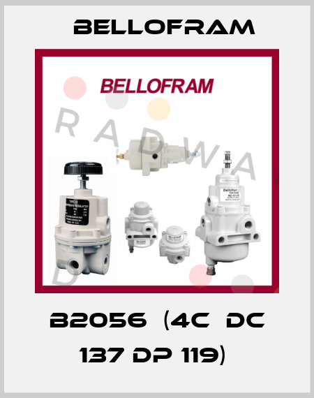 B2056  (4C  DC 137 DP 119)  Bellofram