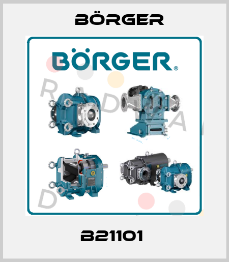 B21101  Börger