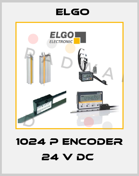 1024 P ENCODER  24 V DC  Elgo