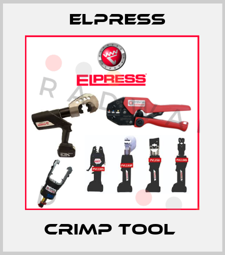 crimp tool  Elpress