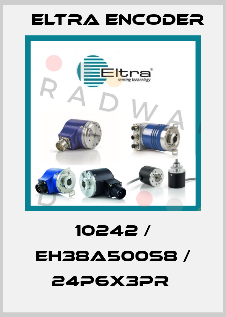 10242 / EH38A500S8 / 24P6X3PR  Eltra Encoder