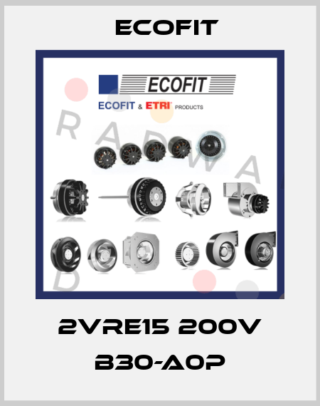 2VRE15 200V B30-A0P Ecofit